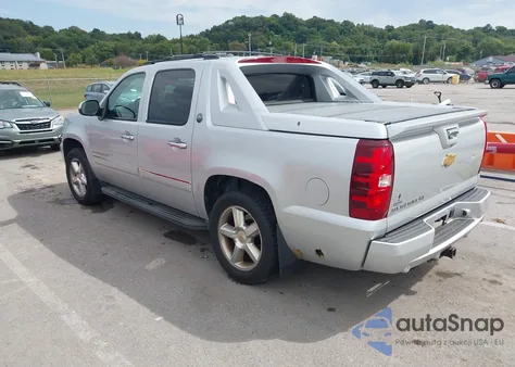 2013 Chevrolet Avalanche Ltz from USA, damaged, VIN 3GNTKGE7XDG381435
